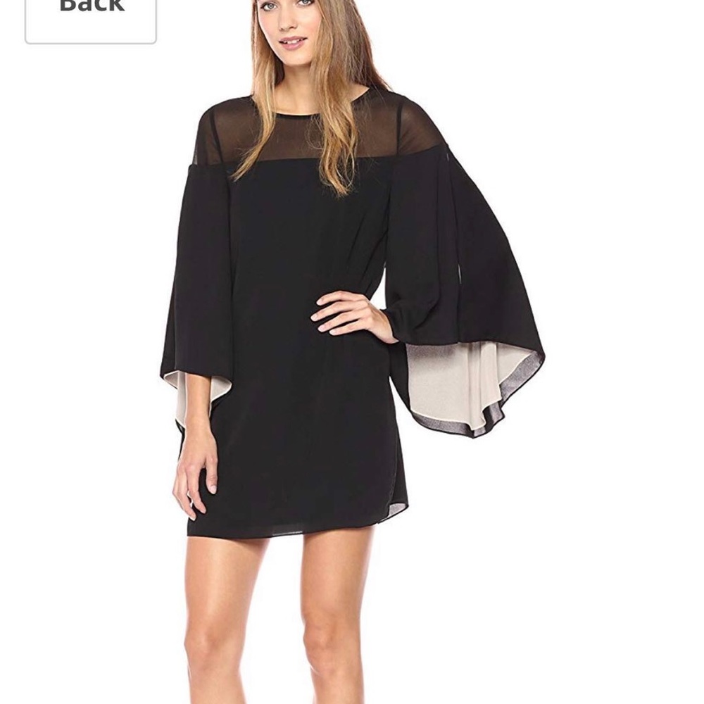 Halston day dress size 6